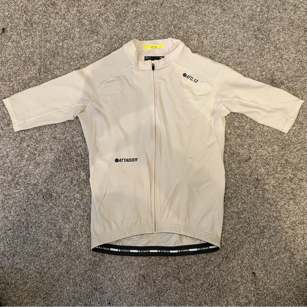 Attaquer All Day Jersey Eggshell Large